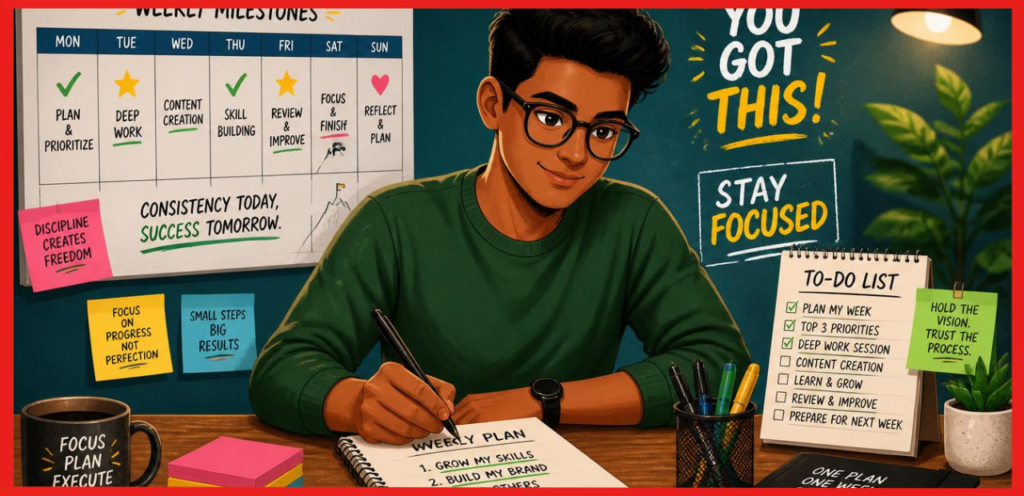 Weekly Milestones