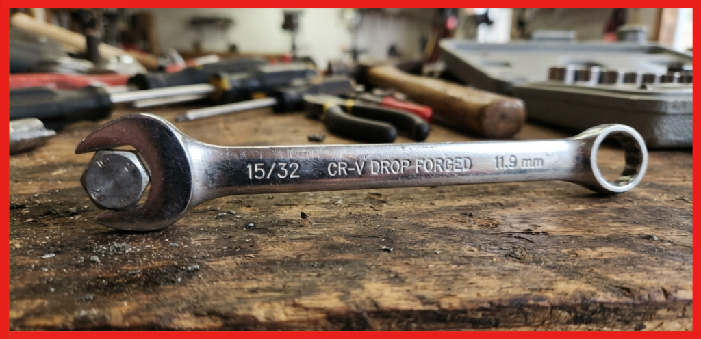 15/32 Wrench in mm