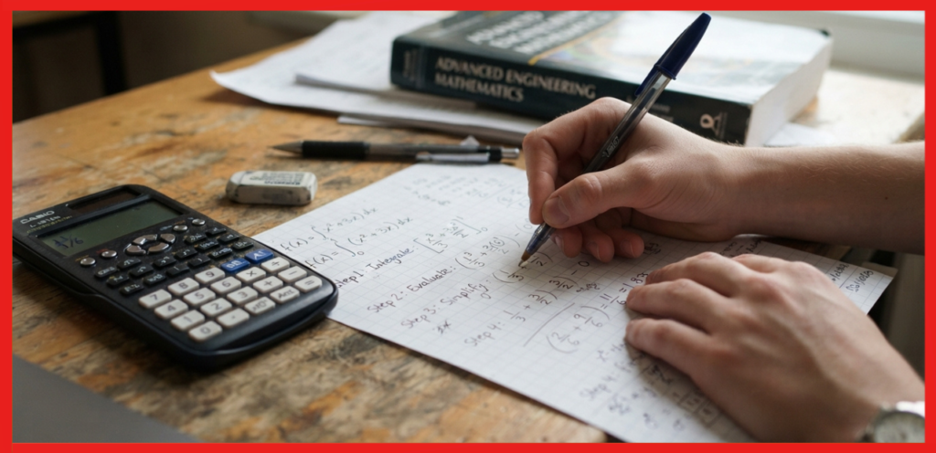 Manual Hand Calculation