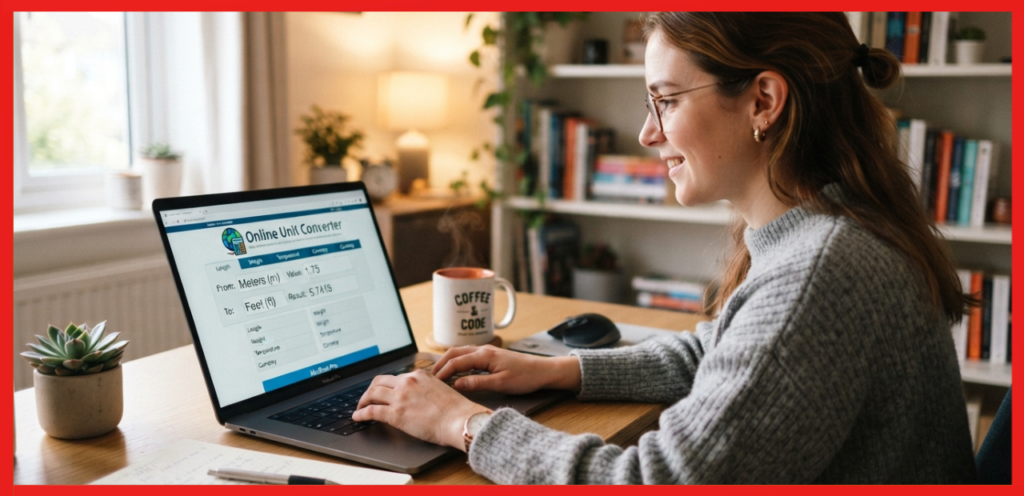 Using an Online Conversion Calculator