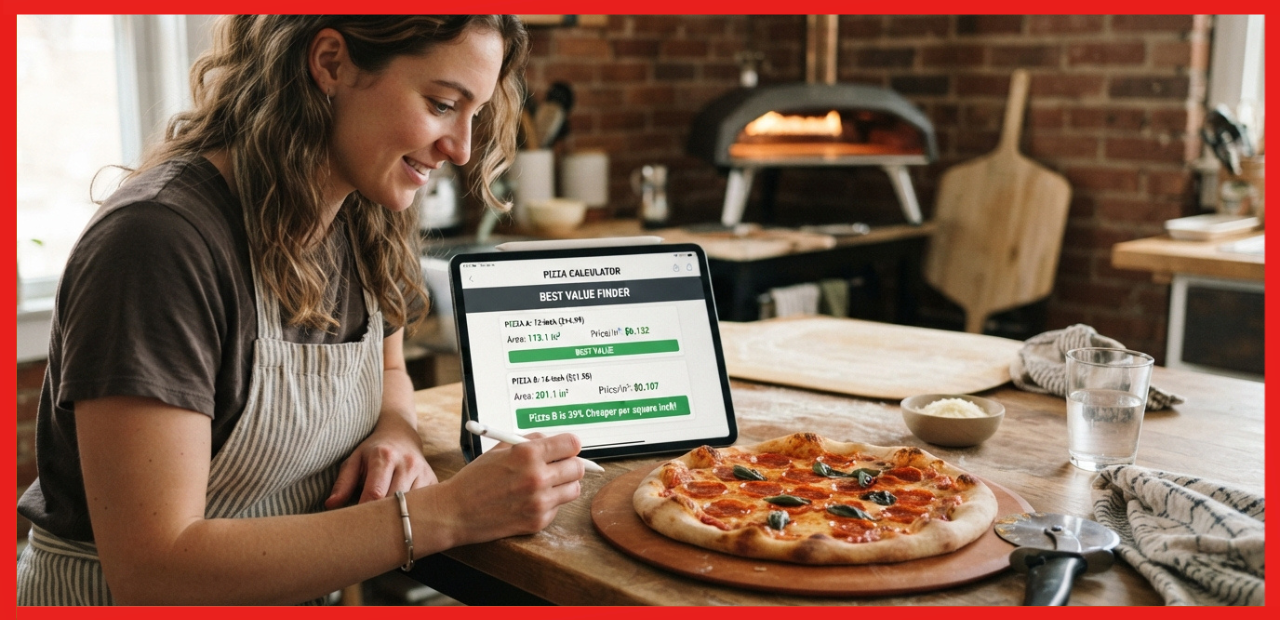 What Is a Pizza Calculator?