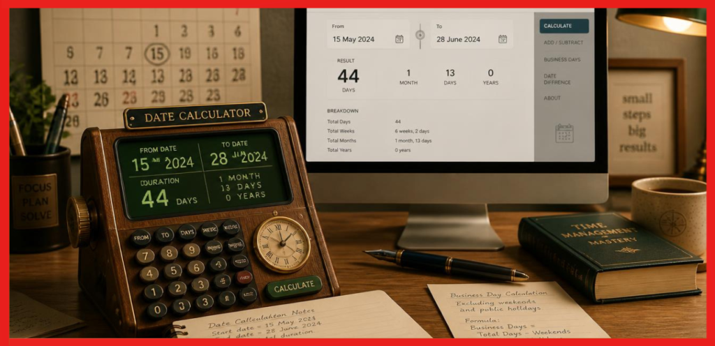 How Date Calculators Work