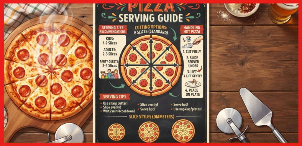 Pizza Serving Guide