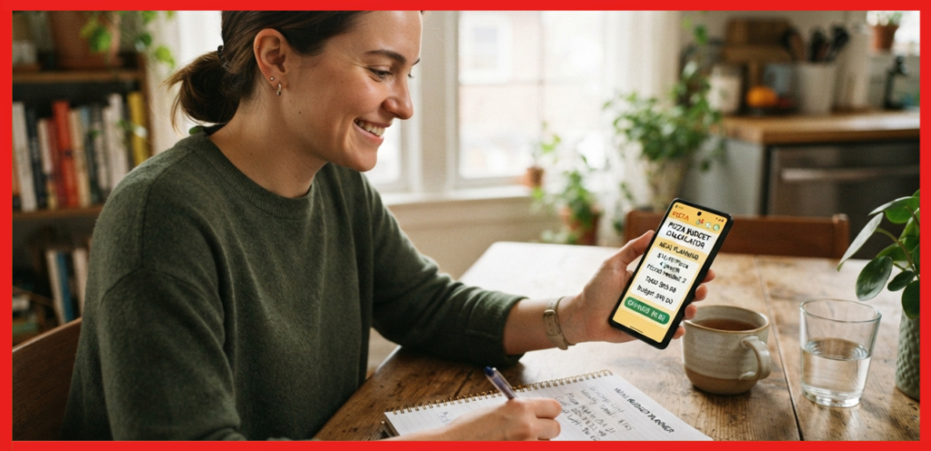 Meal Budgeting with a Pizza Calculator