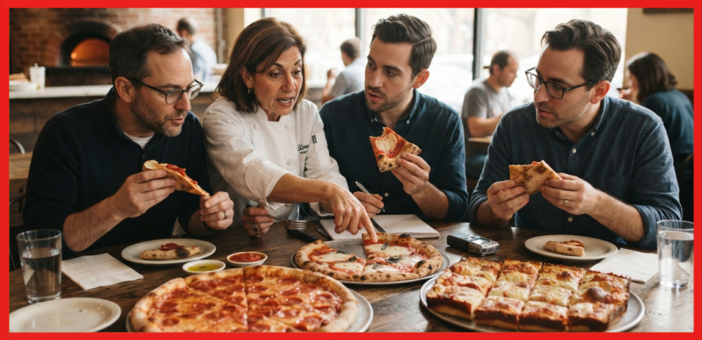 Expert Thoughts on Pizza Portions