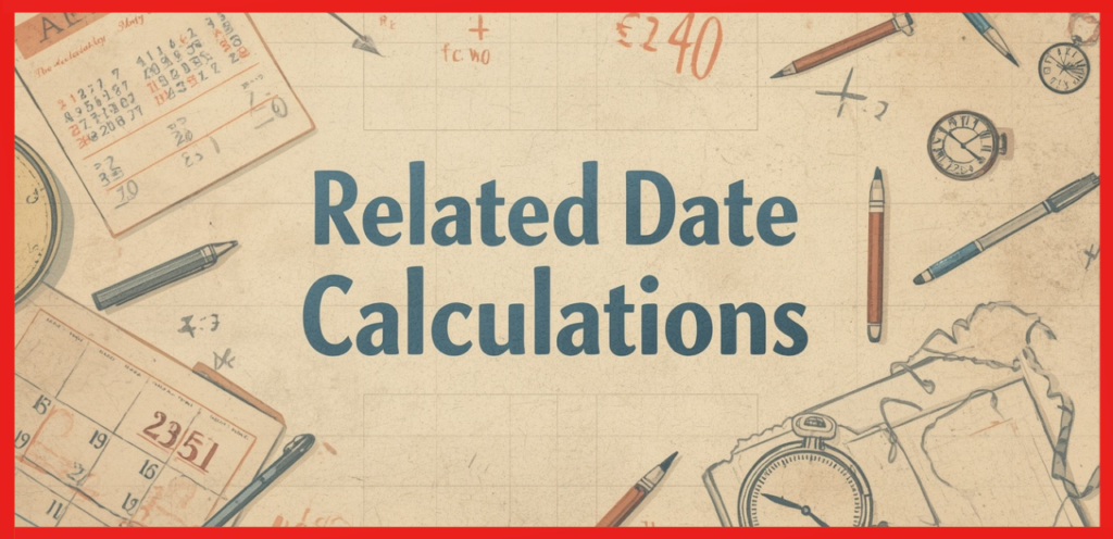 Related Date Calculations