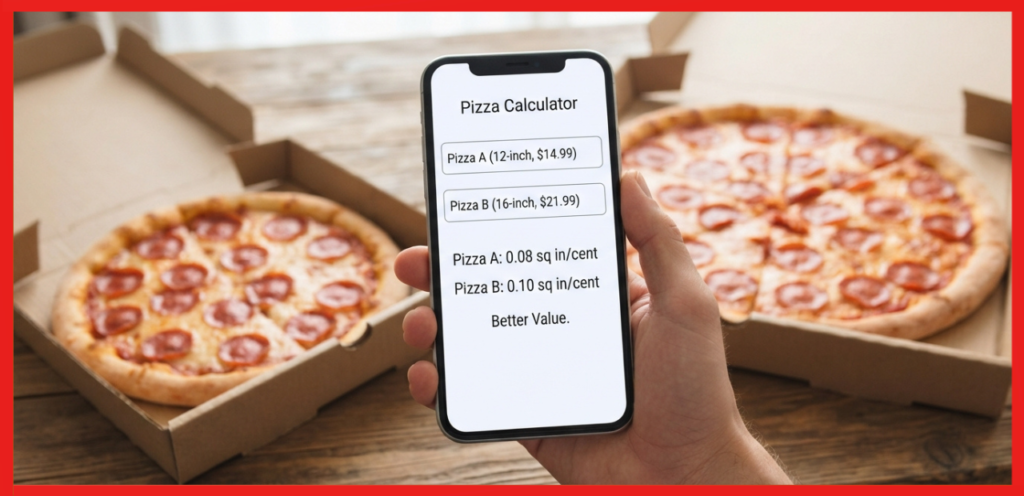 What Is a Pizza Calculator?