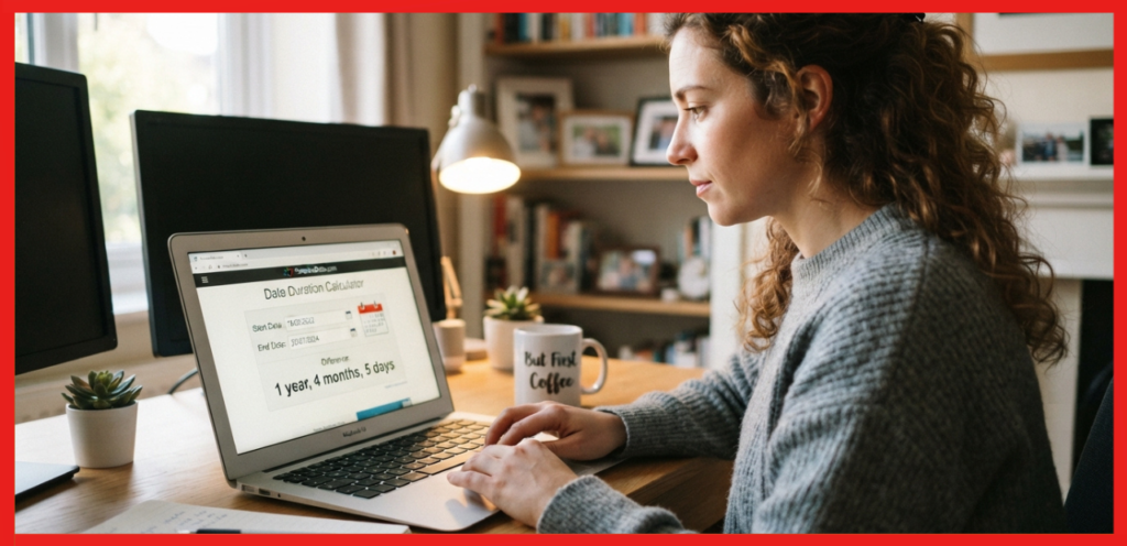 Using Online Date Calculators